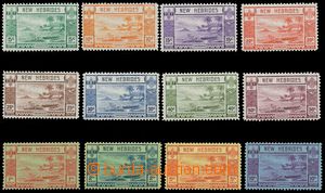 130255 - 1938 Mi.97-108; SG.52-63, Krajinky, kompletní série, kat. 