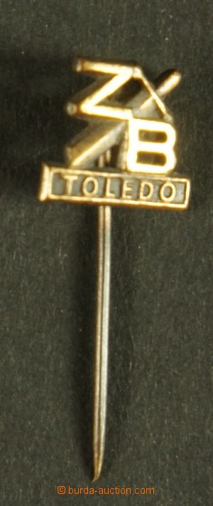 130267 - 1945? ODZNAKY / ČSR II.  odznak ZB Toledo - zpravodajská b