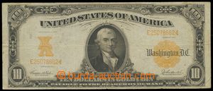 130269 - 1907 USA  WPM.271, $10 Hillegas, vzácné