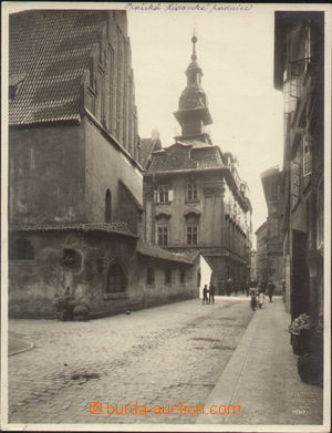 130374 - 1914 JUDAIKA / PRAHA (Prag) - pražské židovské ghetto, S