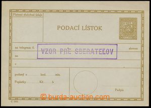 130403 - 1931 CPL3Cvz, mailing card 50h Coat of arms with Slovak text