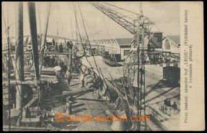 130430 - 1920 první čs. námořní loď LEGIE v přístavu Terst, n