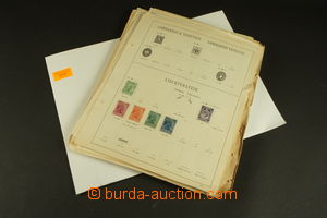 130437 - 1855-1945 [COLLECTIONS]  AUSTRIA, GERMANY, LUXEMBURG and LIE