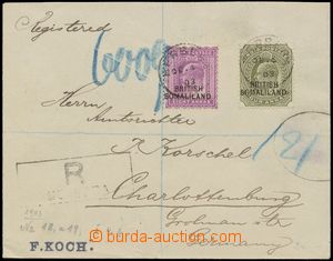 130462 - 1903 R-dopis do Německa vyfr. zn. Mi.18 a 19, DR BARBERA/ 4