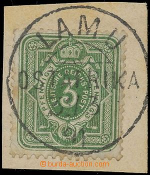 130471 - 1891 DEUTSCH-OSTAFRIKA  Mi. VL39b, Deutsches Reich 3Pf Čís