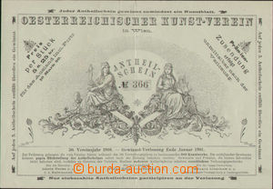 130482 - 1900 AUSTRIA-HUNGARY  Allotment Certificate, Österreichisch