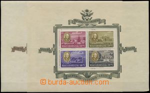 130501 - 1947 Mi.Bl.10-11,oba aršíky Roosevelt, kat. 200€