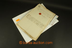 130537 - 1787-29 [SBÍRKY]  sestava 22ks historických listin, vtišt