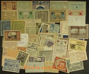 130561 - 1920 NOUZOVÁ PLATIDLA / RAKOUSKO sestava 80ks platidel, dob