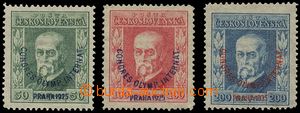 130582 - 1925 Pof.180-192, Olympic Congress, all P6, No.181 and 182 d