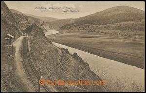 130682 - 1916 PIKOVICE - železniční zastávka, údolí Sázavy; pr