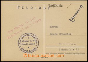 130696 - 1938 SUDETENDEUTSCHES FREIKORPS/ Gruppe II-B/ KONRAD HENLEIN