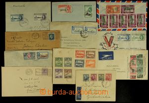 130757 - 1933-59 [SBÍRKY]  partie 11ks dopisů z anglických koloni