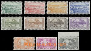 130785 - 1957 Mi.172-82, Motivy, kompletní série 11ks známek, svě
