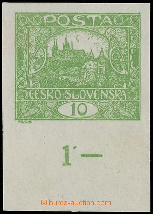 130818 -  Pof.6, 10h zelená, krajový kus s počitadlem, zk. Gi, kat