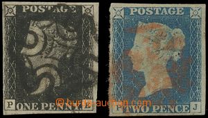 130846 - 1840 Mi.1; SG.2, Black Penny, P-E, luxusní střih, téměř