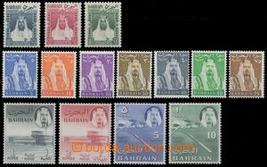 130851 - 1957-64 Mi.118-120, 138-148, Emir šejk Sulman, první séri