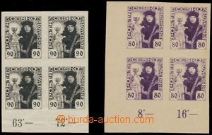 130945 -  Pof.162-163N, Hussite-issue 80h and 90h; 90h - unissued stm