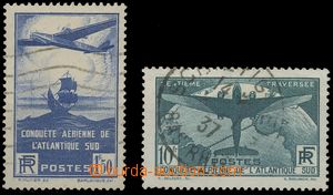 130985 - 1936 Mi.326-327, Francouzská letecká pošta, kat. 110€