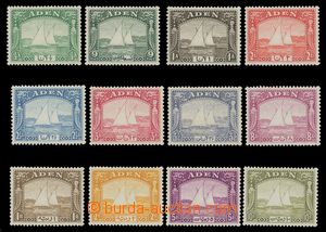 131040 - 1937 Mi.1-12; SG.1-12, Plachetnice, kompletní série, svě