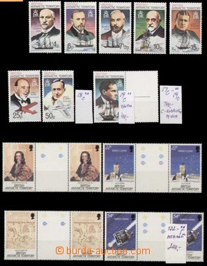 131141 - 1973-96 comp. of stamps and miniature sheets, placed two-sid