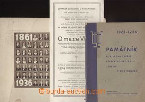 131180 - 1936 ALMANACH / ROKYCANY  Památník k 75-letému trvání p