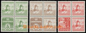131344 - 1933 Mi.H-Blatt 10-12, superb, c.v.. 235€