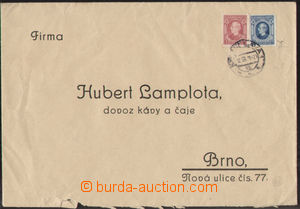 131398 - 1939 velkoformátový firemní dopis do Protektorátu vyfr. 