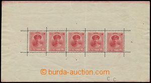 131410 - 1921 Mi.121Klb, Grand Duchess Charlotte 15c, printing sheet 