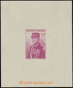131411 - 1938 Mi.Bl.1, Kníže Louis II, kat. 160€