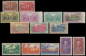 131425 - 1924-37 Mi.62, 64, 97-103, 138-142, comp. of stamps + set Mi