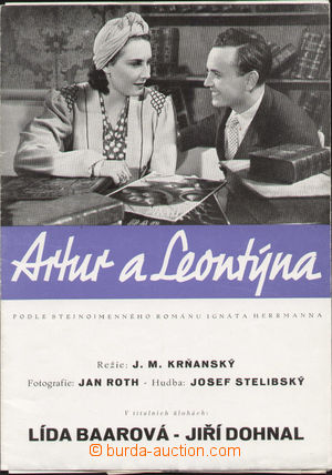 131435 - 1937-40 FILM / BAAROVÁ Lída, sestava propagačních materi