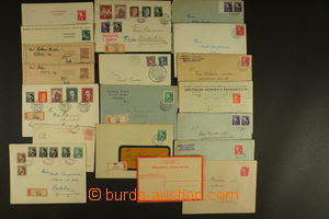 131463 - 1938-45 [COLLECTIONS]  collection of ca. 80 pcs of entires, 