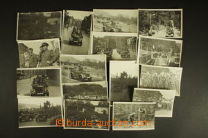 131491 - 1966 [SBÍRKY]  ČSR/ MILITARIA 43ks čb fotek děčínské 