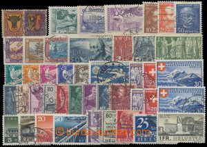 132109 - 1914-50 selection of 45 pcs of various stamp., contains also
