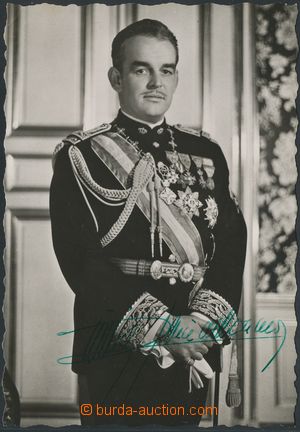 132652 - 1960 RAINIER III. GRIMALDI (1923–2005), monacký kníže (