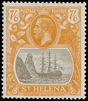 132802 - 1923 Mi.77; SG.111, Sailing Ship, c.v.. 120€; SG £90
