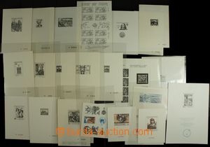 132880 - 1962-92 [SBÍRKY]  PT1-25, sestava příležitostných tisk
