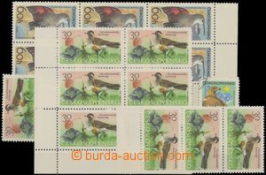 132892 - 1965 Pof.1474, 1477, Birds, selection of expressive VV: 1474
