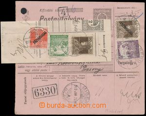 133057 - 1919 selection of greater part dispatch-note and cut dispatc