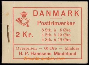 133200 - 1937 Mi.MH-22, complete stamp booklets, face-value 2 Kreuzer