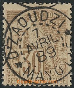 133251 - 1881 Mi.54, Alegorie 30C, všeobecné koloniální vydání 