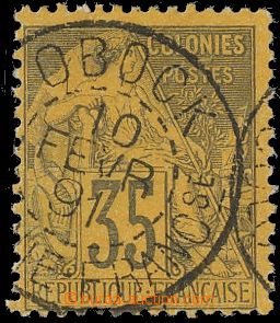 133261 - 1891 Mi.55, Alegorie 35C, všeobecné koloniální vydání 