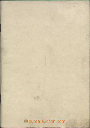 133319 - 1946 Poštovní podávací kniha pro zásilky na dobírku, t