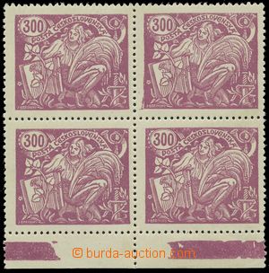 133511 -  Pof.175B II, 300h violet, comb perforation 13¾:13½