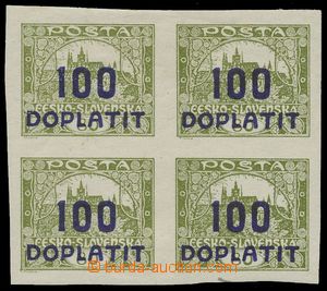 133559 - 1922 Pof.DL24a, Výpotřební vydání - Hradčany 100/80h o