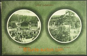 133800 - 1914 LUHAČOVICE - 2-okénková, kulatá okénka, vydal Hlo