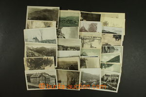 133817 - 1925-35 [SBÍRKY]  sestava 80ks pohlednic, standardní kvali