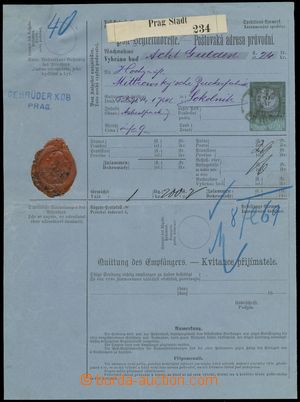 133906 - 1880 RAKOUSKO-UHERSKO  česko-německá kompletní poštovn