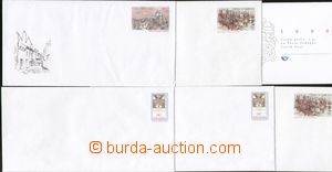 134093 - 1996-98 CSO2-4, comp. 5 pcs of off. envelopes with imprinted
